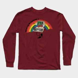 TRS-80 Color Computer 2 Long Sleeve T-Shirt